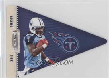 2012 Panini Rookies & Stars - Player Pennants #13 - Chris Johnson