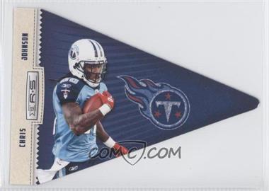 2012 Panini Rookies & Stars - Player Pennants #13 - Chris Johnson