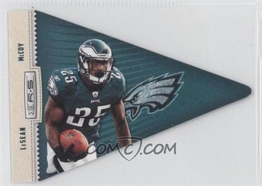 2012 Panini Rookies & Stars - Player Pennants #15 - LeSean McCoy