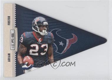 2012 Panini Rookies & Stars - Player Pennants #7 - Arian Foster