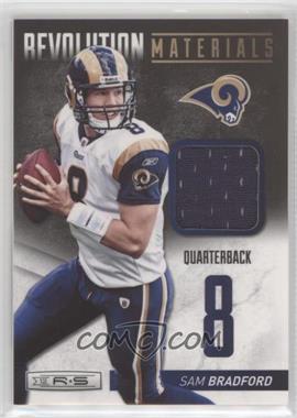 2012 Panini Rookies & Stars - Revolution Materials #38 - Sam Bradford /199