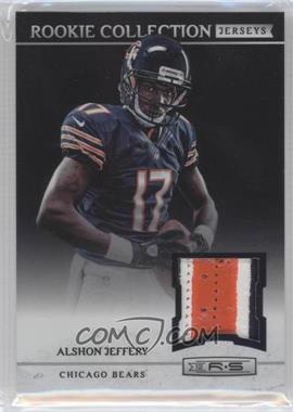 2012 Panini Rookies & Stars - Rookie Collection Jerseys - Prime #11 - Alshon Jeffery /49