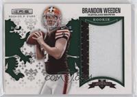 Brandon Weeden #/25