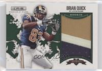 Brian Quick #/25