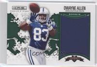 Dwayne Allen #/25