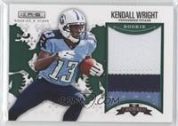 Kendall Wright #/25