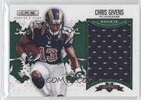 Chris Givens #/99