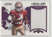 LaMichael James #/49