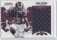 Chris Givens #/49