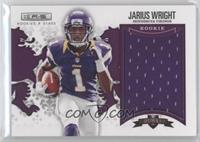 Jarius Wright #/49