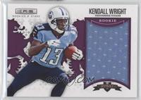 Kendall Wright #/49