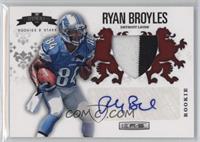 Ryan Broyles #/25