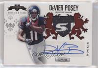 DeVier Posey #/25