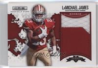 LaMichael James #/49