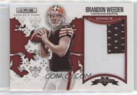 Brandon Weeden #/49