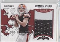 Brandon Weeden #/49