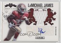 LaMichael James #/49