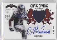 Chris Givens #/49