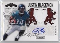 Justin Blackmon #/49