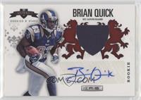 Brian Quick #/49