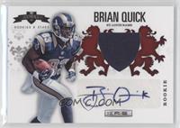 Brian Quick #/49