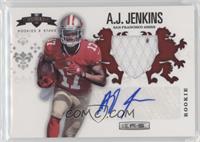 A.J. Jenkins #/49