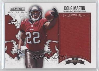 2012 Panini Rookies & Stars - Rookie Crusade - Red Materials #1 - Doug Martin /199