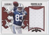 Dwayne Allen #/199