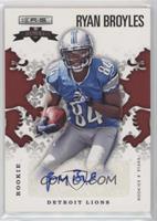 Ryan Broyles [EX to NM] #/199