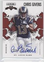 Chris Givens #/199