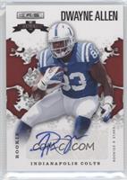 Dwayne Allen #/199