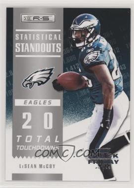 2012 Panini Rookies & Stars - Statistical Standouts - Black Friday 2012 #19 - LeSean McCoy /5