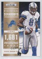 Calvin Johnson Jr. #/500