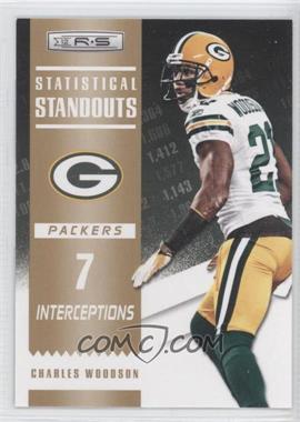 2012 Panini Rookies & Stars - Statistical Standouts - Gold #18 - Charles Woodson /500