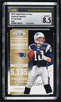 Tom Brady [CSG 8.5 NM/Mint+] #/500