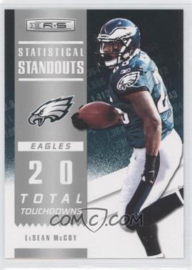 2012 Panini Rookies & Stars - Statistical Standouts #19 - LeSean McCoy