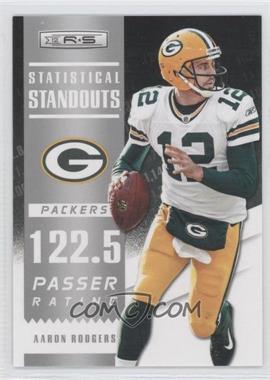 2012 Panini Rookies & Stars - Statistical Standouts #5 - Aaron Rodgers