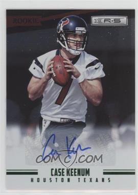 2012 Panini Rookies & Stars Longevity - [Base] - Emerald Rookie Signatures #159 - Case Keenum /99