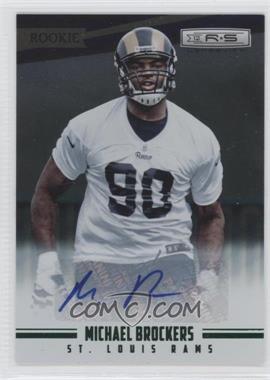 2012 Panini Rookies & Stars Longevity - [Base] - Emerald Rookie Signatures #195 - Michael Brockers /99