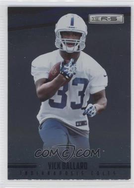 2012 Panini Rookies & Stars Longevity - [Base] #212 - Vick Ballard