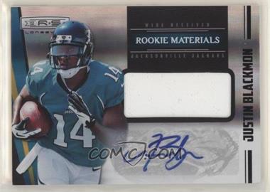 2012 Panini Rookies & Stars Longevity - [Base] #219 - Rookie Materials Signatures - Justin Blackmon /15