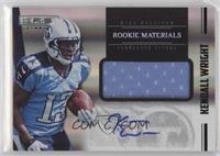 Rookie Materials Signatures - Kendall Wright #/15