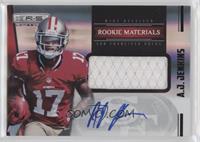 Rookie Materials Signatures - A.J. Jenkins #/25