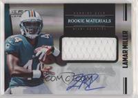 Rookie Materials Signatures - Lamar Miller #/15