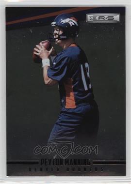 2012 Panini Rookies & Stars Longevity - [Base] #62 - Peyton Manning