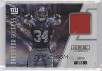 David Wilson #/49