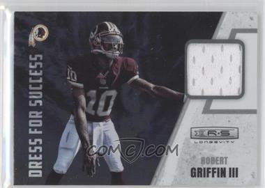 2012 Panini Rookies & Stars Longevity - Dress for Success Materials #18 - Robert Griffin III