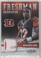 Mohamed Sanu #/49