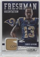 Chris Givens #/49