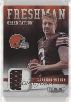 Brandon Weeden #/49